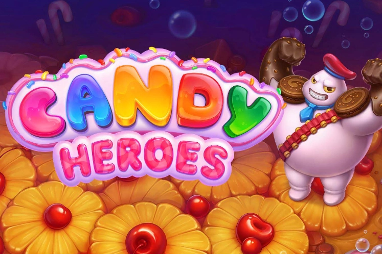 Арт слота Candy Heroes